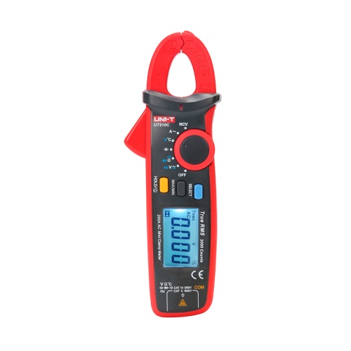 Токовые клещи UNI-T UT210C | код 13-0006 | UNIT