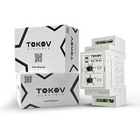 Терморегулятор механический для систем антиобледенения на DIN-рейку Tokov Electric | код TKE-TR-RF | TOKOV ELECTRIC