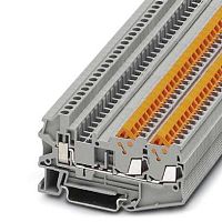 Проходные клеммы QTCU 1,5-TWIN | код 3050044 | PHOENIX CONTACT