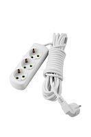 LETITIA Удлинитель с/з 3 входа 5 метров | код 721-0305-301 | Lezard