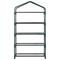 Теплица GA-House-4 со светильниками в компл. 1250х690х300мм 4 яруса Green Apple Б0063882