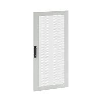 Дверь перфорированная одностворчатая для IT-CQE 1400 x 600 RAL7035 | код RGITCPMS1460 | DKC