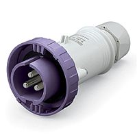 Разъем пром. силовой CEE кабельный, штекер, 16A, 3P, 20_25VAC 50/60Hz, IP66/IP67, серия IEC309 | код 235.1604 | Scame