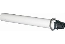 Труба коаксиальная с наконечником d 60-100 мм длина 750 мм | код. KHG71410181- | Baxi