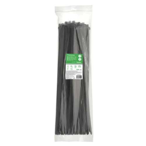 СТЯЖКА КАБЕЛЬНАЯ 550х8.8 ЧЁРНАЯ (100шт) | код IMT46275 | SCHNEIDER ELECTRIC