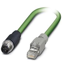 Сетевой кабель VS-M12MS-IP20-93B-LI/3,0 | код 1403496 | PHOENIX CONTACT