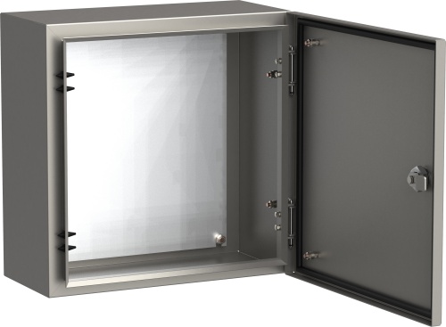 TITAN 5 Корпус металлический навесной ЩМП-40.40.20 (AISI 304) УХЛ1 IP66 | код TI5-11-N-040-040-020-66 | IEK фото 2