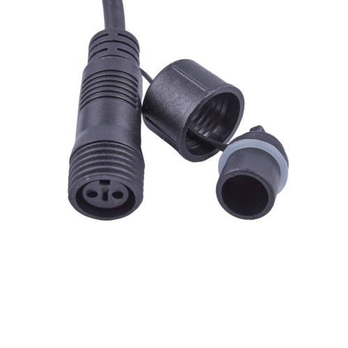 Провод-шина для гирлянд UCX-F90 T20/2M/BK серии F90PRO 2м 20 Т-коннекторов шаг 10см статика/мерцание IP67 черн. Uniel UL-00013217 фото 4