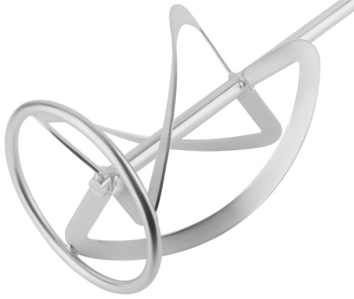 Миксер для легких строительных смесей усиленный профи хвостовик м14 140х590мм FIT 04292 фото 5 Миксер для легких строительных смесей усиленный профи хвостовик м14 140х590мм FIT 04292 фото 5