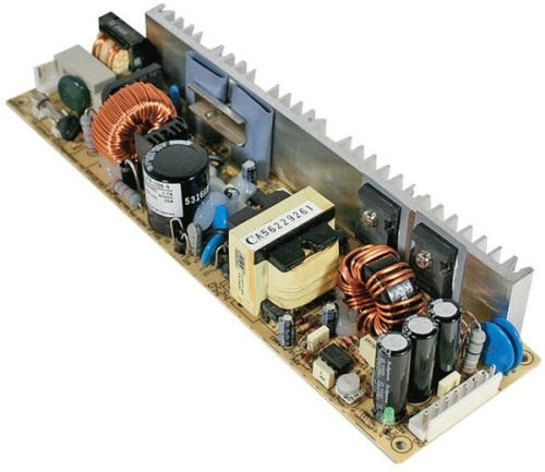 Источник питания AC-DC, 100Вт, вход 85…264V AC, 47…63Гц /120…370В DC, выход 12В/8.4A, рег. вых=±10%Uном, изоляция 3000В AC, открытая плата 222х62х35мм, корр. коэфф. мощности, -10…+60С | код LPP-100-12 | MeanWell