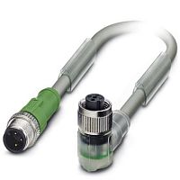 Кабель для датчика / исполнительного элемента SAC-3P-M12MS/ 3,0-800/M12FR-2L | код 1456886 | PHOENIX CONTACT