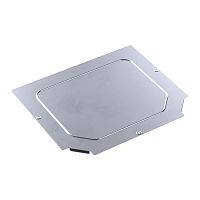 Крышка ответвителя Т-образного Стандарт INOX (AISI 316) 500 Промрукав | код PR16.2865 | ПРОМРУКАВ