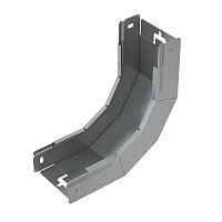 Угол для лотка верт. внутр. 90град. 100х50 сталь 0.8мм "ПЛЮС" NLplus90-50-100 КМ | код PL0470 | КМ-Профиль