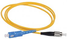 Оптический патч-корд, SM, 9/125 (OS2), SC/UPC-FC/UPC,(Simplex),30м | код FPC09-SCU-FCU-C1L-30M | ITK by IEK