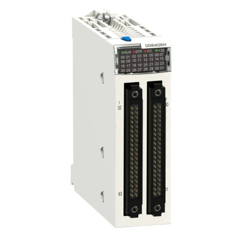 64 цифр. входа, =24В, Sink, защ | код BMXDDI6402KH | SCHNEIDER ELECTRIC