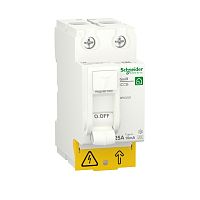 RESI9 ВЫКЛЮЧАТЕЛЬ ДИФФЕРЕНЦИАЛЬНОГО тока (УЗО) 25А 2P 10mA тип A | код R9R60225 | SCHNEIDER ELECTRIC