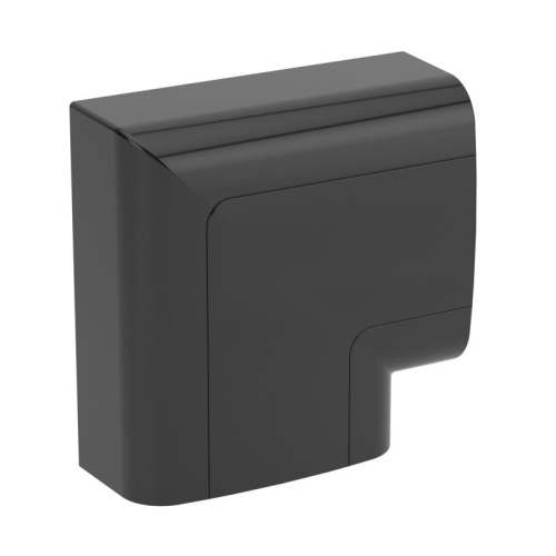 Угол плоский 90х50 мм, черный | код 09503A | DKC