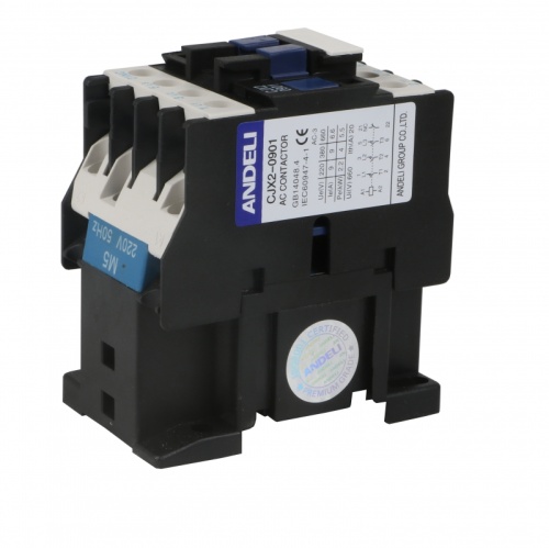 Контактор CJX2-3210 32A 220В/AC3 1НО 50Гц (ANDELI) | код ADL08-010 | ANDELI