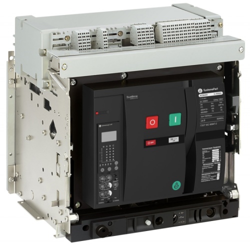 АВ 40H 3P 6.0E ВЫК ВП MCH+MX+XF AC230V SDE2 | код SPA40H403DVNN58W | Systeme Electric