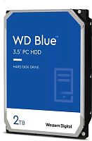 Жесткий диск WD SATA-III 2TB WD20EZBX Desktop Blue (7200rpm) 256Mb 3.5 | код 1773454 | WD