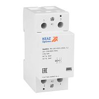 Контактор модульный OptiDin MK-100-4020-230AC (L) | код 343732 | КЭАЗ