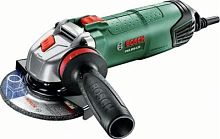 Углошлифовальная машина Bosch PWS 850-125 850Вт 12000об/мин рез.шпин.:M14 d=125мм (06033A270B) | код 2048401 | BOSCH