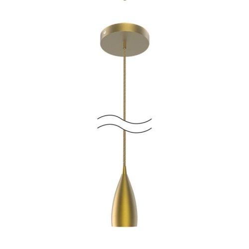 Светильник подвесной под лампу 1хE27 AC 220В Бронзовый IP20 1000х50х105мм Алюминий Decor Gauss | код PL032 | Gauss фото 2 Светильник подвесной под лампу 1хE27 AC 220В Бронзовый IP20 1000х50х105мм Алюминий Decor Gauss | код PL032 | Gauss фото 2