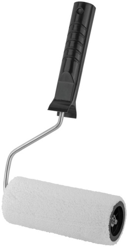 Валик 150мм с ручкой велюр. КУРС 02572 фото 2 Валик 150мм с ручкой велюр. КУРС 02572 фото 2