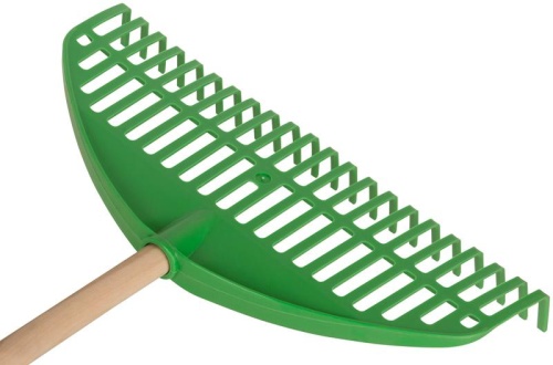Грабли веерные пластиковые ''Оазис'', 22 зуба, 440 мм, с деревянным черенком | код 76947 | FIT фото 9 Грабли веерные пластиковые ''Оазис'', 22 зуба, 440 мм, с деревянным черенком | код 76947 | FIT фото 9