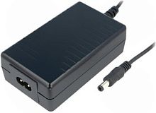 Адаптер AC-DC, настольный, 15Вт, вход 90...264B AC 47...63 Гц, 135...370B DC, выход 48B/0.31A, изоляция 3000B AC, 100x58.5x32.8мм, 0...+50С, сетевой разъём IEC320-C8, выходной разъем 11мм, диам. 5.5х2.1мм | код GS15B-8P1J | MeanWell