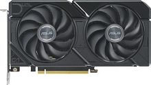 Видеокарта Asus PCI-E 4.0 DUAL-RX7600XT-O16G AMD Radeon RX 7600XT 16Gb 128bit GDDR6 2493/18000 HDMIx1 DPx3 HDCP Ret | код 2012580 | Asus