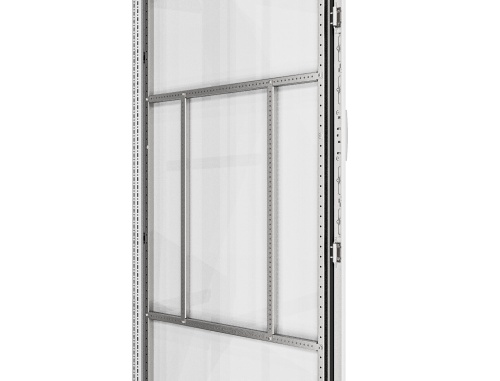 Комплект реек для глухой двери LC2 00.60 (10 шт) | код ЯЯС24726 | УЗОЛА