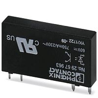 Миниатюрные полупроводниковые реле OPT-60DC/230AC/ 1 | код 2967963 | PHOENIX CONTACT