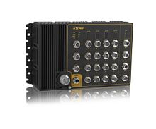 Коммутатор Aquam8620-NAT-B-4GE16P-PP-H6-H6 302242850 Layer 3 managed,support NAT based on hardware, 4*10/100/1000M Base-T(X) pushpull M12 connector ports, 16*10/ | код 00-06150113 | Kyland