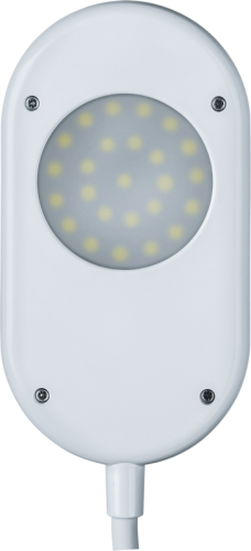 Светильник светодиодный 61 408 NDF-D024-5W-6K-WH-LED 6Вт 6000К 300лм настольный на основании бел. | Код. 61408 | Navigator фото 2
