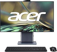 Моноблок Acer Aspire S27-1755 27 WQHD i7 1260P (2.1) 16Gb SSD512Gb Iris Xe CR Eshell GbitEth WiFi BT 135W клавиатура мышь Cam серый 2560x1440 | код 1973526 | ACER