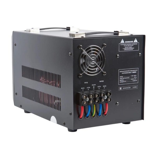 Стабилизатор напряжения RS-1 12000X 12000В.А 1ф релейный напольн. TM Uniel UL-00012861 фото 3