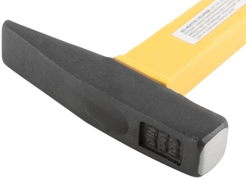 Молоток кованый Профи 100г фибергласовая усилен. ручка FIT 44331 фото 4