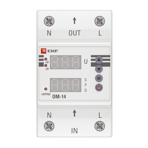 Ограничитель мощности ОМ-14 PROxima | код rel-pl-14 | EKF фото 5