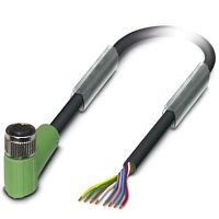 Кабель для датчика / исполнительного элемента SAC-8P- 3,0-PUR/M 8FR | код 1404192 | PHOENIX CONTACT