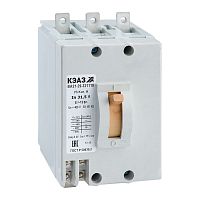 Выключатель автоматический ВА21-29-342810-63А-12Iн-400AC-НР400AC-У3-КЭАЗ | код 370907 | КЭАЗ