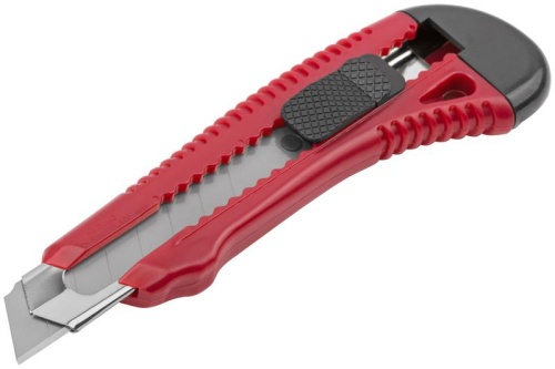 Нож технический ''Оптима'' 18 мм усиленный | код 10168 | FIT Нож технический ''Оптима'' 18 мм усиленный | код 10168 | FIT