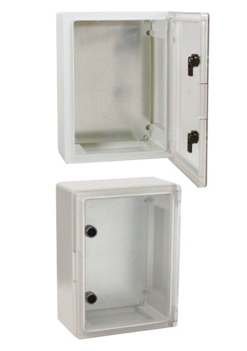 690 040, Пластиковый корпус (шкаф) с прозрачной дверцей KPT 5070 IP65 Halogen Free | код 0.0.0.6.90040 | KLEMSAN