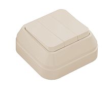 Выключатель 3 клав. 1 вход 3 выхода Makel 452A5