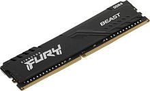 Память DDR4 32GB 2666MHz Kingston KF426C16BB/32 Fury Beast Black RTL Gaming PC4-21300 CL16 DIMM 288-pin 1.2В single rank с радиатором Ret | код 1560807 | Kingston