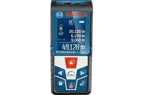 Дальномер лазерный GLM 500 (0.601.072.H00) | код 0601072H00 | BOSCH