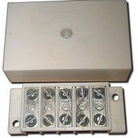 Коробка коммутационная КС-5 на 5 контактов (КС-5) | код БП-00000982 | Комплектстройсервис