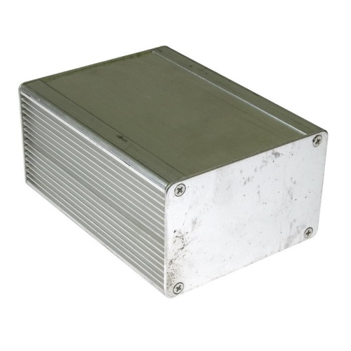 Корпус для РЭА приборный из алюминиевого профиля ZTM-ELECTRO Z35B-19, 100x76x40 мм | код 108961 | ZTM-ELECTRO