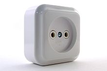 Беларусь Розетка наружная | код PA16-255 | БелТИЗ