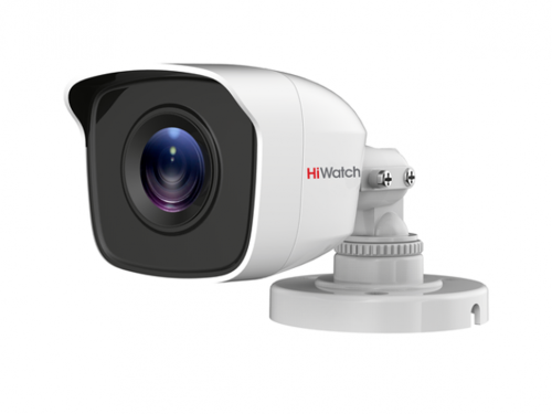 Видеокамера HD-TVI/AHD/CVI/CVBS корпусная уличная EXIR-подсветка 30м (DS-T200S (2.8) | код 300511449 | HiWatch